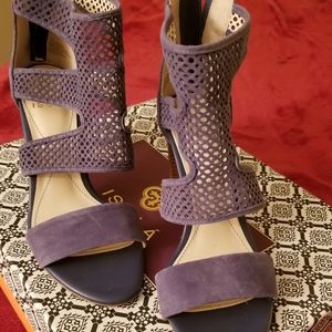 Isola iris blue shoes